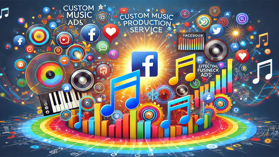 Facebook広告用カスタム音楽制作